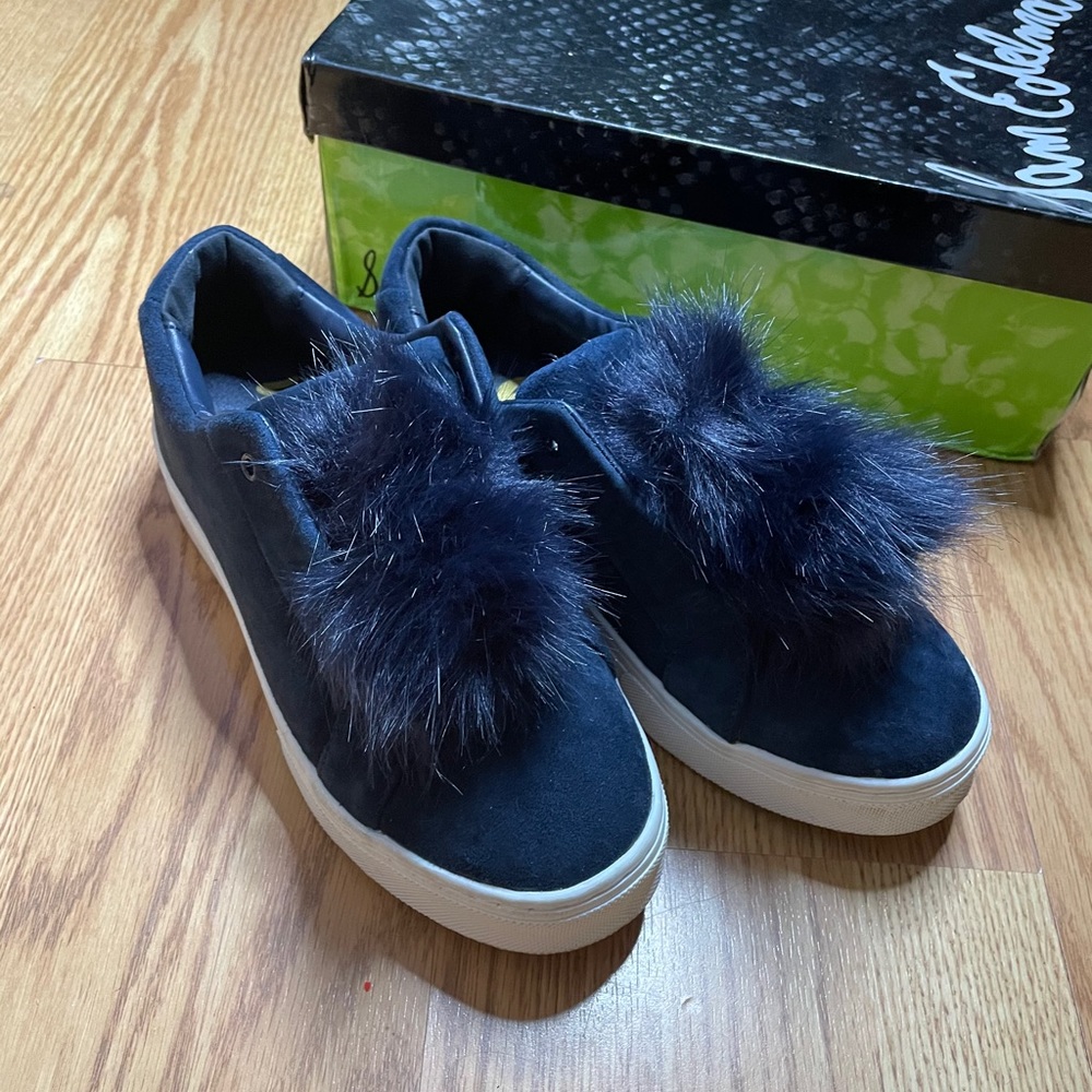 Suede - Navy Blue shoes